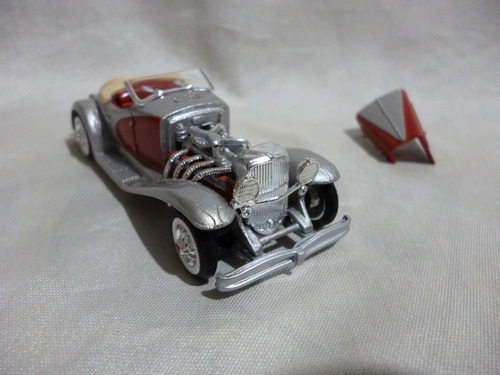 Racing Champions 1935 Duesenberg Ssj Speedster - J P Cars Plateado (Usado)