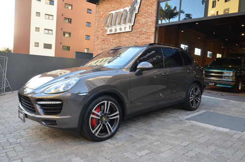 Imagem 1 de 12 de Porsche Cayenne 4.8 4x4 V8 32v Turbo Gas Tiptronic Blindado