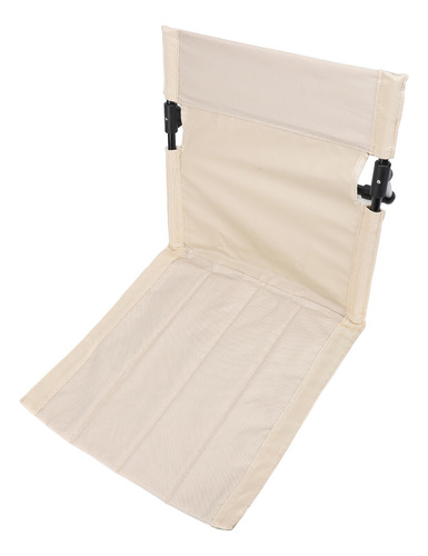 Silla De Playa Con Respaldo Ajustable, Plegable Y Portátil