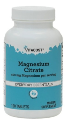 Citrato De Magnesio Vitacost - 400 - Unidad a $725