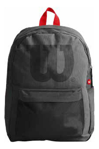 Mochila Lona Estampada Combinada | Wilson [10524]