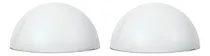 Comprar Semi Esfera Luminosa Led 35cm Kit X2 Muebles Jardin Rayun