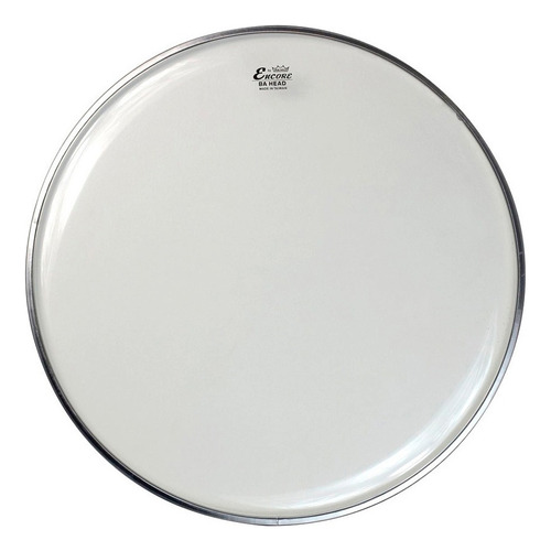 Parche Caseta Remo 6 Pulgadas Arenado En0106ba Color Blanco