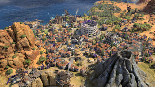 Sid Meier's Civilization Vll Nintendo Switch