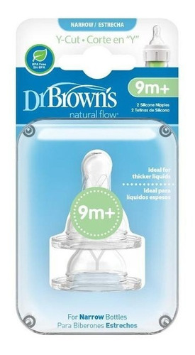 Tetina para mamadera Dr Brown's Options 312-IN