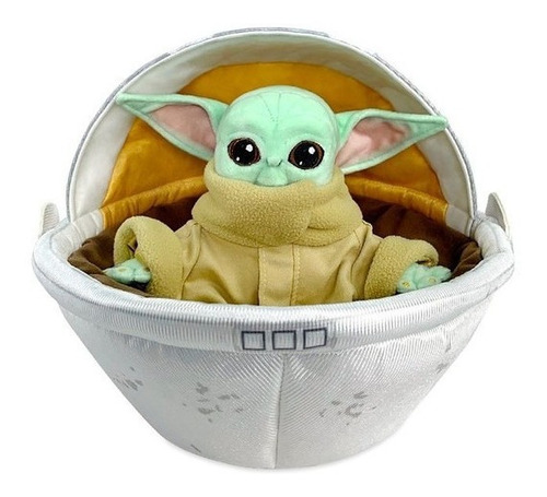 Baby Yoda Peluche Original Disneystore Entrega Inmediata