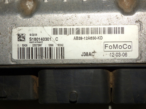 Computador (ecu) Original Fomoco Ford Ranger 3.2 2013 A 2016 (Usado)