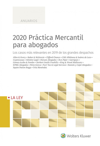 2020 Práctica Mercantil Para Abogados