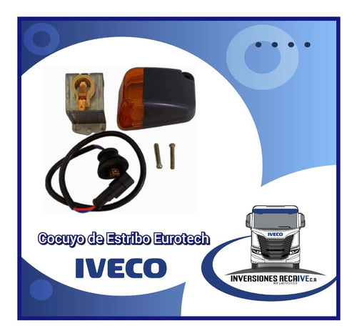 Cocuyo Cruce De Estribo Iveco Eurotech 