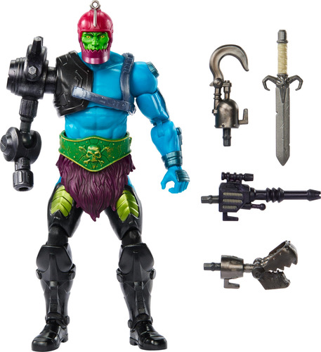 Figura De Acción Masters Of The Universe Trap Jaw 18 Cm