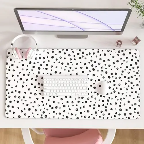 Tapete De Escritorio Boho Estampado, Compatible Con Oficinas