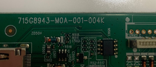 Placa Main Monitor Benq Gw2280-t , Como Nueva (Usado)