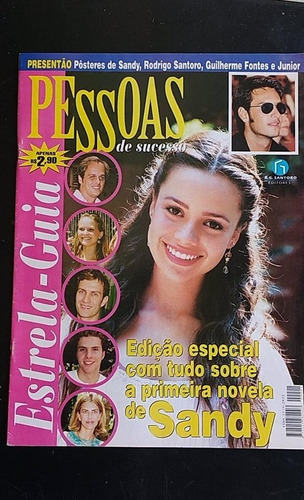 Revistas Sandy E Junior Antigas(cada Unidade)