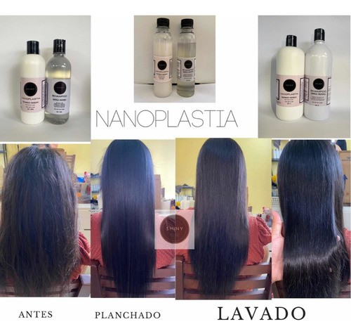 Alaciado Nanoplastia 1l
