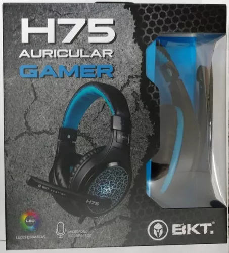 Auricular Gamer Pc Ps4 Xbox Gaming Con Microfono Led Envios