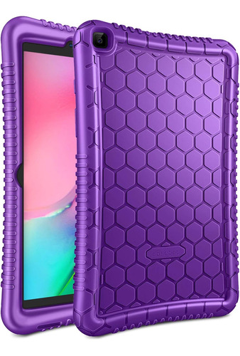 Funda Fintie Galaxy Tab A 8.0 T290/t295 Silicona Violeta