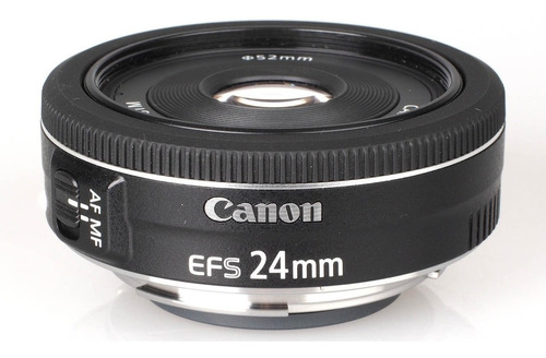 Lente Canon Ef-s 24mm F/2.8 Stm Pancake Bajo Pedido