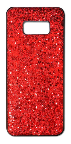 Funda Tpu Diseño Glitter Brillo Para Samsung Galaxy S8 Plus 