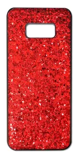 Funda Tpu Diseño Glitter Brillo Para Samsung Galaxy S8 Plus