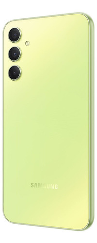 Samsung Galaxy A34 128gb 6gb Ram Awesome Lime