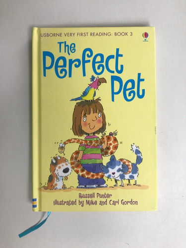 Libro Ingles: The Perfect Pet Usborne Very First Reading