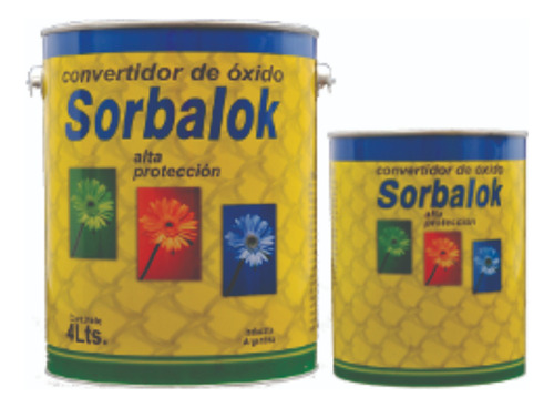 Pintura Convertidor Negro X 1 Lt Sorbalok