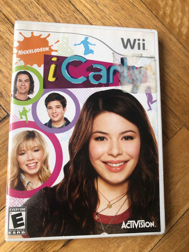 Icarly Wii Y Wii U Juego Original Completo I Carly