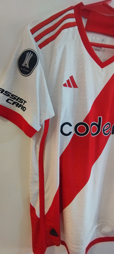 Camiseta De River Plate Tela Jugador (Usado)