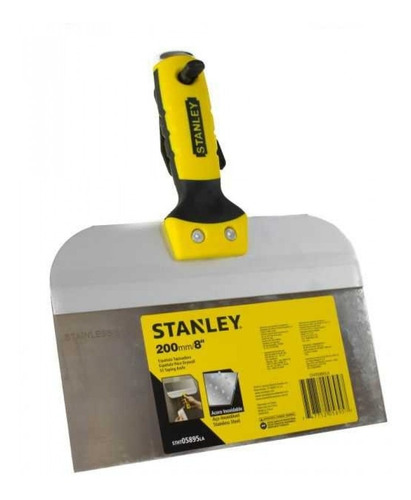 Espátula Inox Para Drywall 8'' Stanley - Stht05895la