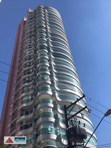 Imagem 1 de 30 de Apartamento Com 3 Dormitórios Para Alugar, 241 M² Por R$ 20.000,00/mês - Jardim Anália Franco - São Paulo/sp - Ap6188