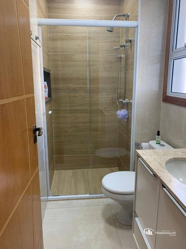 Imagem 11 de 12 de Apartamento Com 2 Dormitórios À Venda, 116 M² Por R$ 875.000 - Baeta Neves - São Bernardo - Ap0813