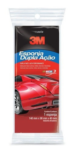 Esponja 3m Para Autos