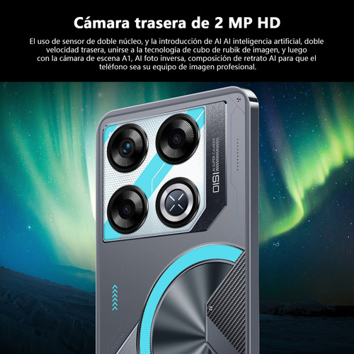 Celular Android Gt 20 Pro De 5.0 En