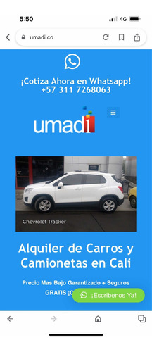 Imagen 3 de 4 de Alquiler De Carros En Cali