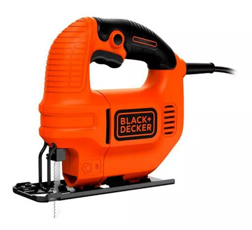 Sierra Caladora Para Madera Con Hoja 420w Black & Decker