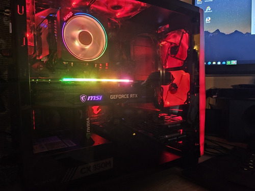 Pc Gamer, Ryzen 7 2700x, 16 Gb, Rtx 3080ti, Ssd, Hdd 2tb