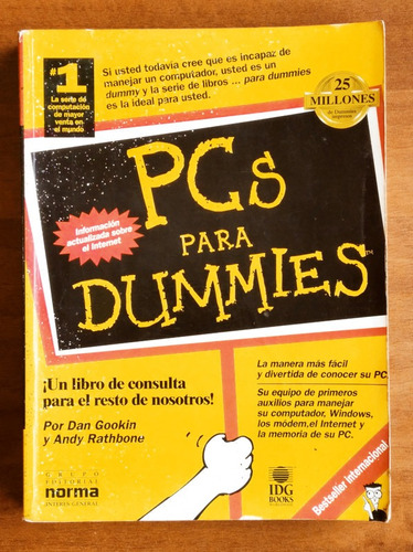 Pcs Para Dummies / Dan Gookin - Andy Rathbone