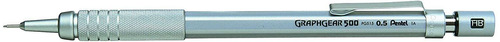 Bolígrafo Mecánico Pentel Graphgear 500, Plomo De 0,5 Mm, Gr