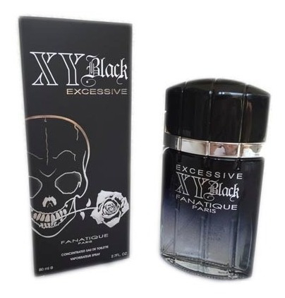 Xy Black Fanatique Perfume