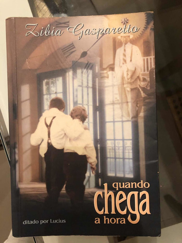 Livro Quando Chega A Hora Zibia Gasparetto