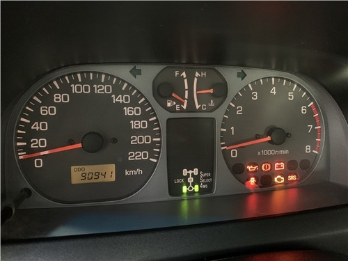 Mitsubishi Pajero Tr4 2.0 4x4 16v Flex 4p Manual