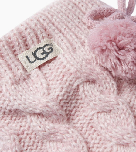 Imagen 5 de 7 de Ugg Pom Pom Fleece Lined Crew Sock Forrados