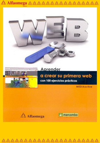 Libro Ao Aprender A Crear Su Primera Página Web - Con 100 Ej