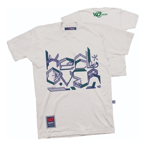 Remera Hombre Manga Corta Keel Over Flower