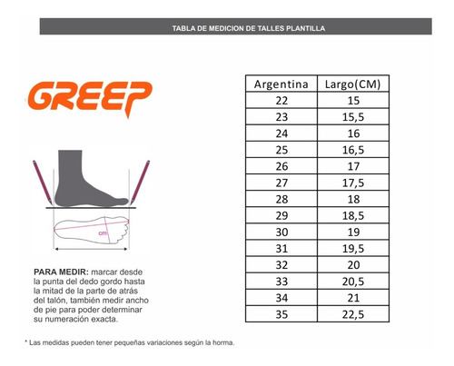 Imagen 5 de 5 de Zapatillas Greep - 675