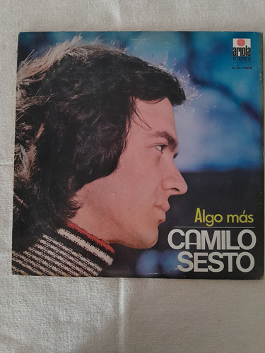 Disco Vinilo Camilo Sesto Algo Más Edición 1973 (Usado)