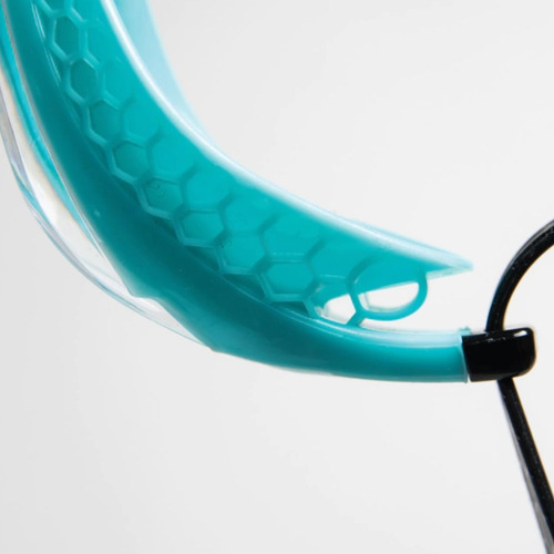 Antiparras Arena Original Antifog Uv Natación Clear Turquoise