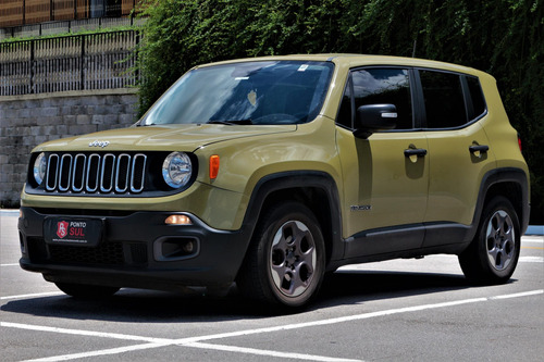 Jeep Renegade Sport 1.8 (aut) (flex)