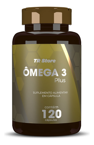 Omega 3 Plus Epa+dha 120caps Tr Store