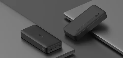 Xiaomi Batería Portátil Redmi De 20.000Mah Carga Rápida 18W, 74Wh, 3.6A,  Negro –